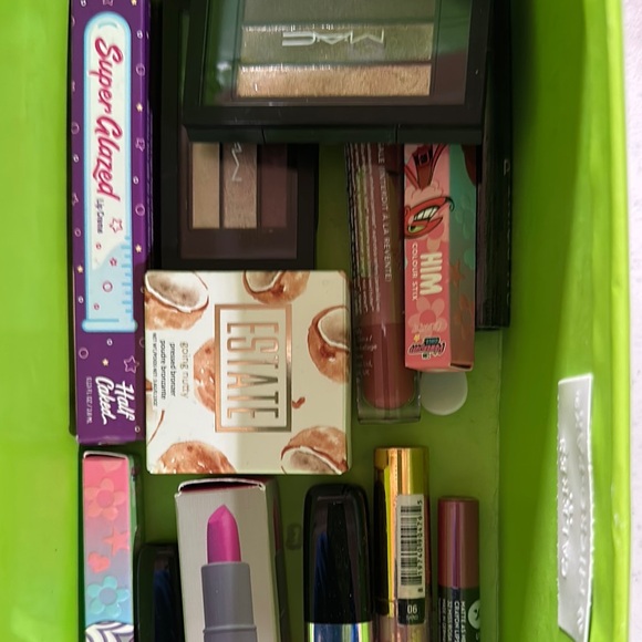 MAC Cosmetics Gold and Brown Eyeshadow Collection and other ASSORTED Makeup